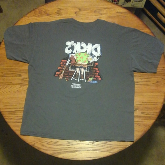 DICK's π₯ Last Resort πΊ Vintage Shirt 2XL XXL Chicago Bar Dive Bar Tee 90s - Picture 3 of 9